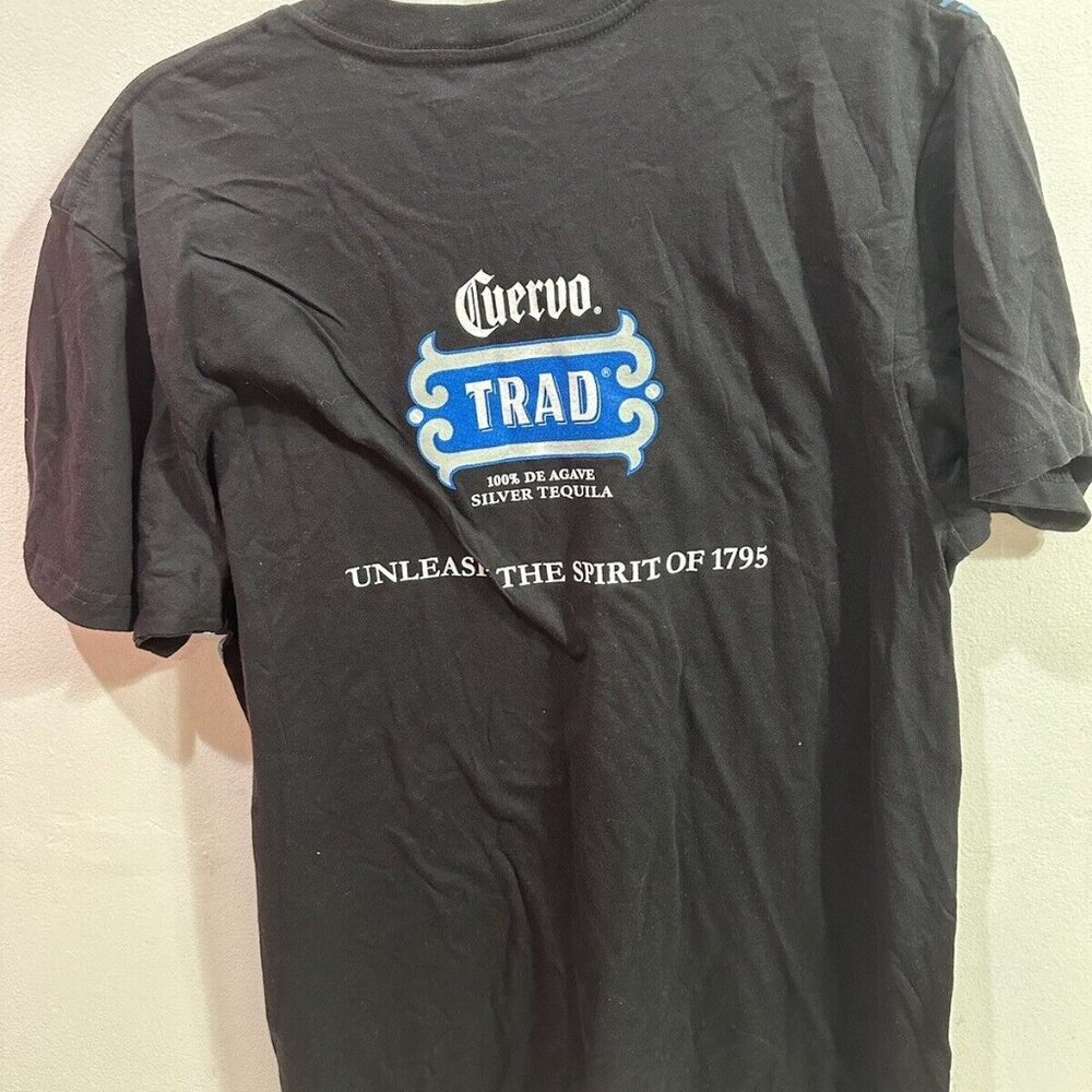 Jose Cuervo Tequila  Men's‎ Black T-Shirt Agave Tequila Alc